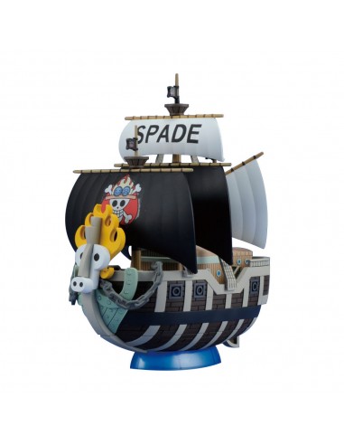 Spade Pirate's Ship. One Piece Grand...