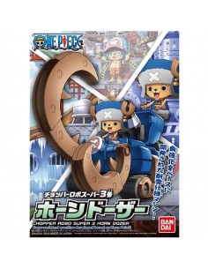 Chopper Robo Super 3 Horn... 2