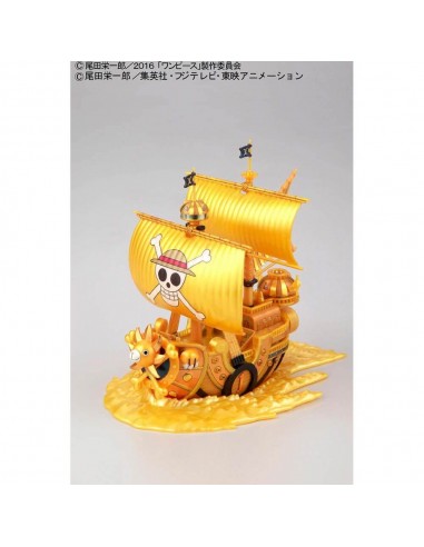 Thousand Sunny Gold. One Piece Grand...