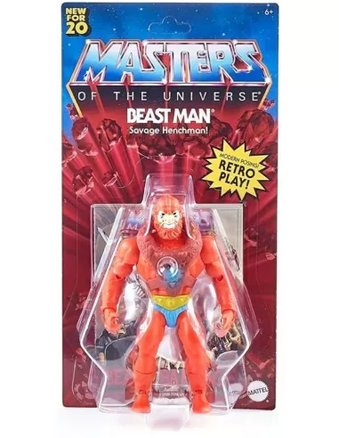 Beast Man. Masters of the Universe...