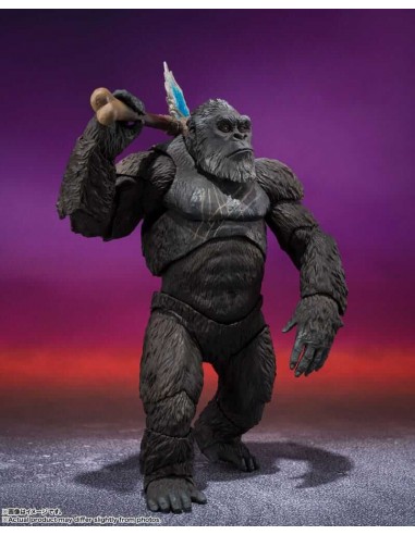 Kong (2024). SH MonsterArts. Godzilla...