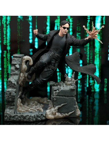 Neo. Gallery Diorama. The Matrix.