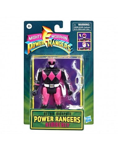 Kimberly. Retro-Morphin Power Rangers...
