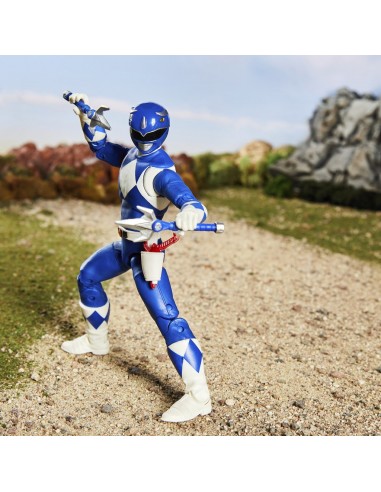 Mighty Morphin Blue Ranger. Power...