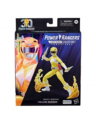 Mighty Morphin Yellow Ranger. Power...