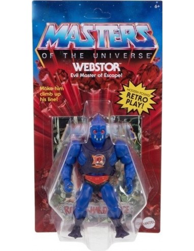 Webstor. Masters of the Universe Origins