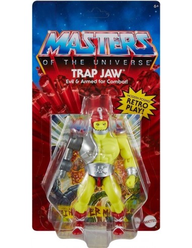 Mini-Comic Trap Jaw. Masters of the...