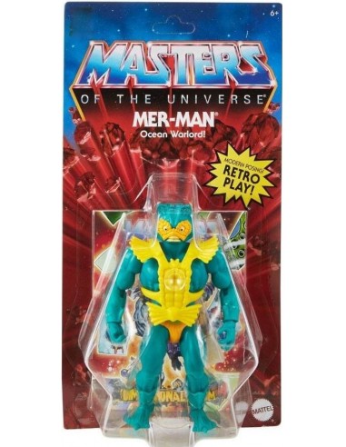 Mer-Man. Masters of the Universe Origins