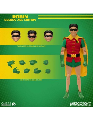 Robin (Golden Age Edition. One:12...