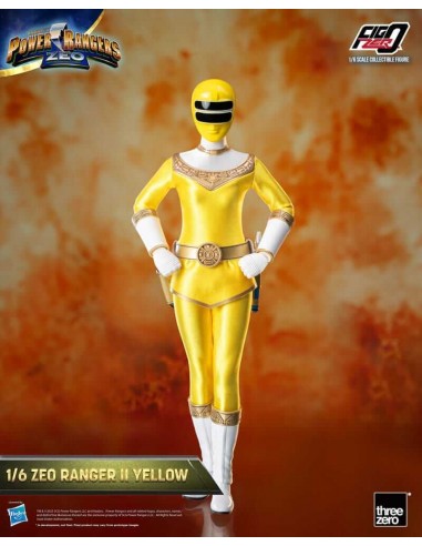 Yellow Ranger II FigZero 1/6. Power...