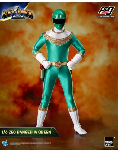 Green Ranger IV FigZero 1/6. Power...