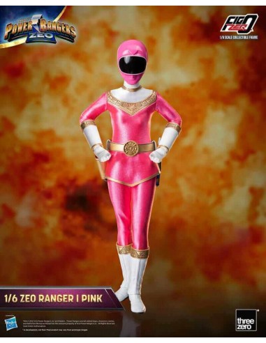 Pink Ranger I FigZero 1/6. Power...
