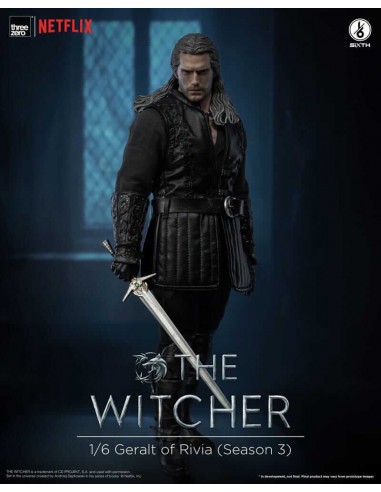 Geralt of Rivia. FigZero. The Witcher.