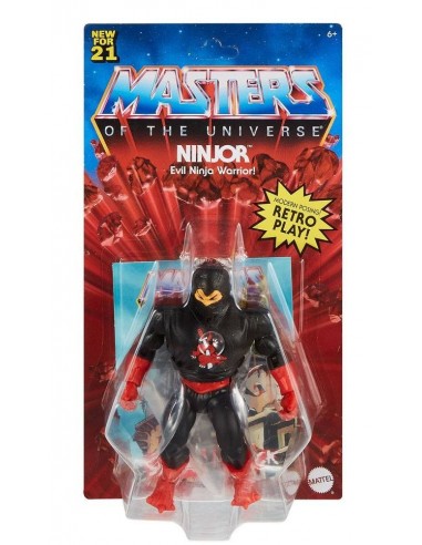 Ninjor. Masters of the Universe...