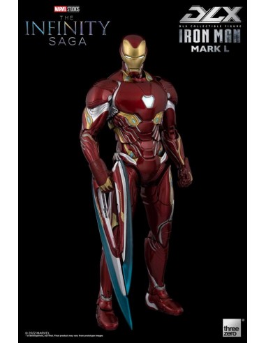 Iron Man Mark 50 DLX 1/12. The...