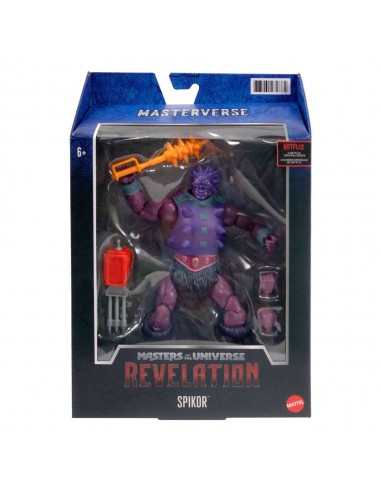 Spikor Revelation. Masters of the...