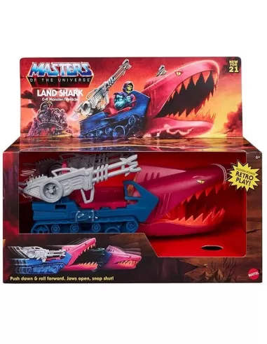 Land Shark. Masters of the Universe...