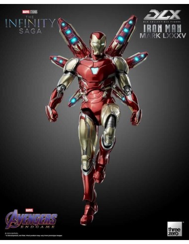 Iron Man Mark 85 DLX. Marvel The...