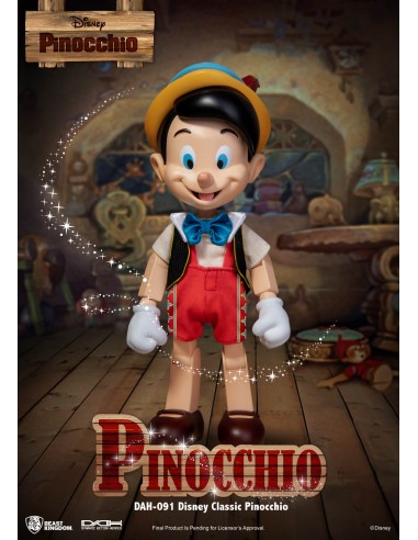 Pinocchio. Dynamic 8ction Heroes.