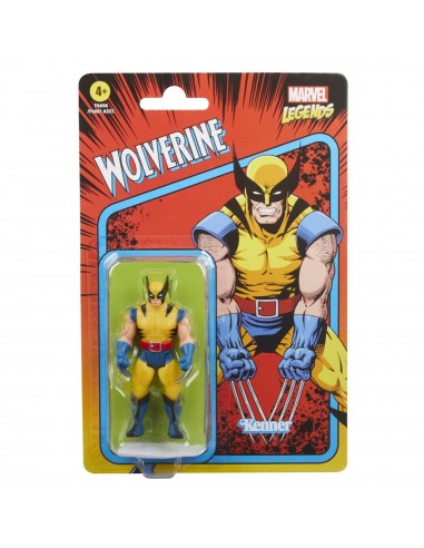 Wolverine (2023). Marvel Legends Retro