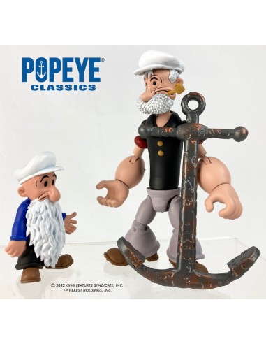 Poopdeck Pappy 1/12. Popeye the...