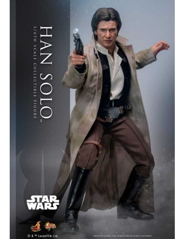 Han Solo 1/6. Movie Master Piece....