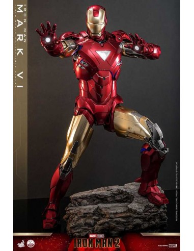 Iron Man Mark VI 1/6. Movie Master...