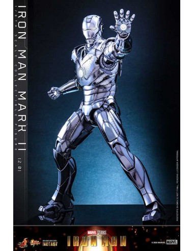 Iron Man Mark II 1/6. Movie Master...