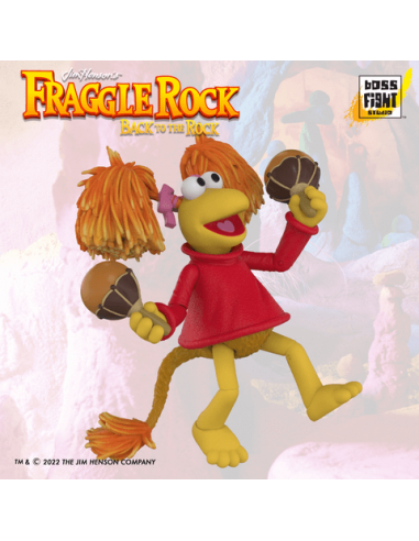 Red. Fraggle Rock.