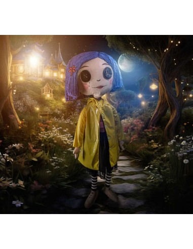 Coraline with Button Eyes Life-Size...