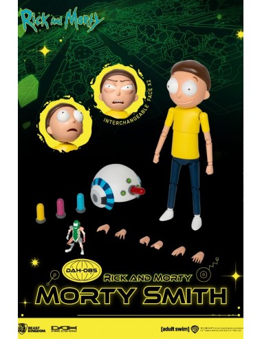 Morty Smith. D.A.H. Rick and Morty