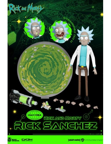 Rick Sanchez. D.A.H. Rick and Morty