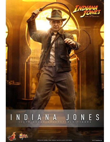 Indiana Jones 1/6. Movie Master...