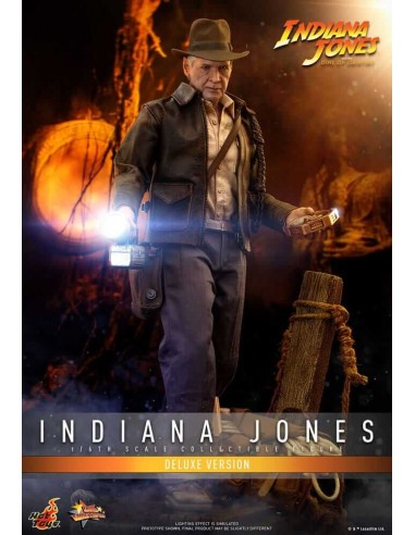 Indiana Jones DX 1/6. Movie Master...