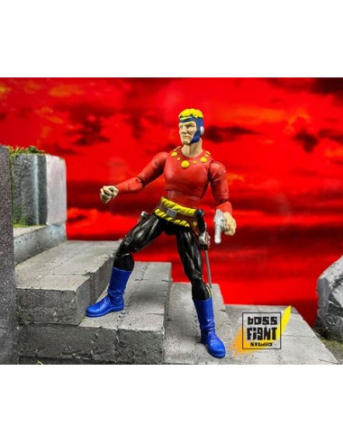 Flash Gordon 1/18. Hero H.A.C.K.S.