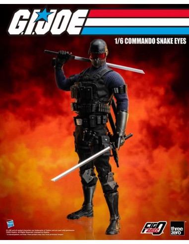 Commando Snake Eyes 1/6. FigZero....