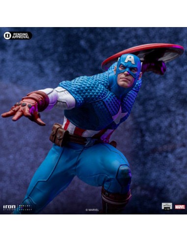 Captain America 1/10. BDS Art Scale...