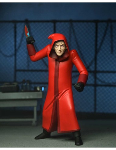 Jigsaw Killer (Red Robe). Toony...