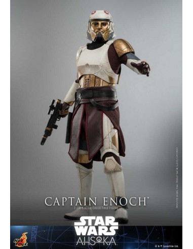 Captain Enoch 1/6. Star Wars: Ahsoka.