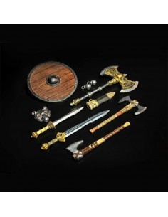 Barbarian Weapons. Mythic...