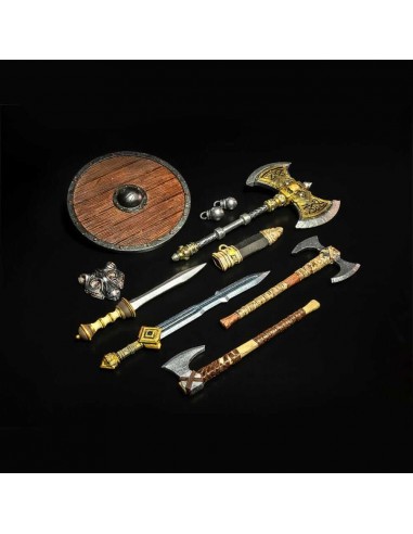 Barbarian Weapons. Mythic Legions:...
