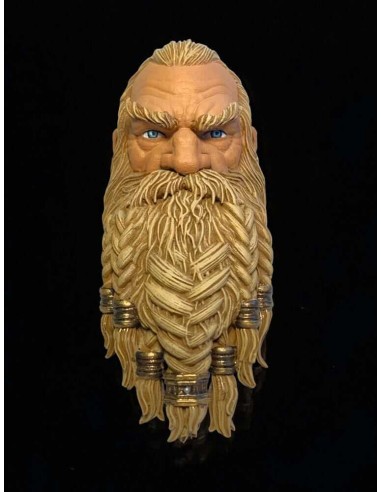 Dwarf Head. Mythic Legions: Rising Sons