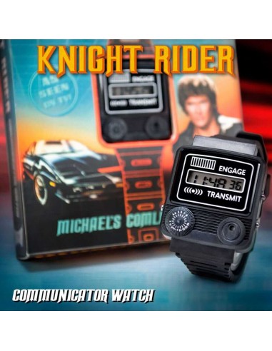 Michael Knight Watch Replica. Knight...