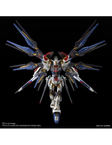 MGEX Strike Freedom Gundam 1/100.