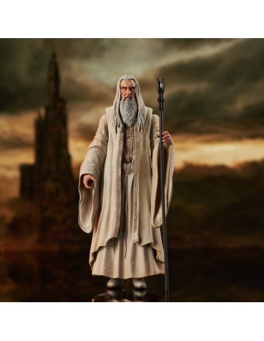 Saruman the White. The Lord of the Rings