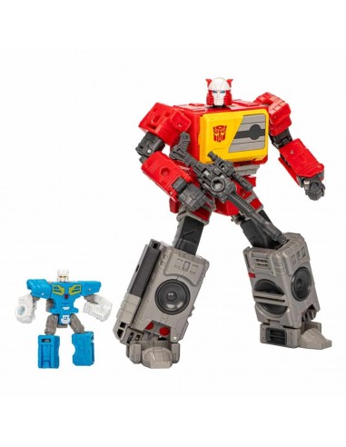 Autobot Blaster & Eject. The...