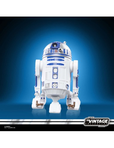 Artoo-Detoo (R2-D2). The Vintage...