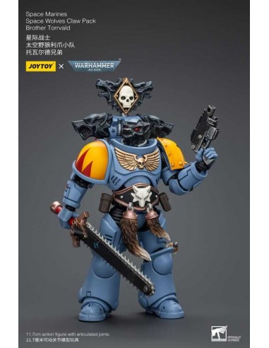 Space Marines Space Wolves Claw Pack...