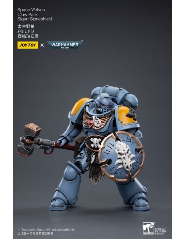Space Wolves Claw Pack Sigyrr...