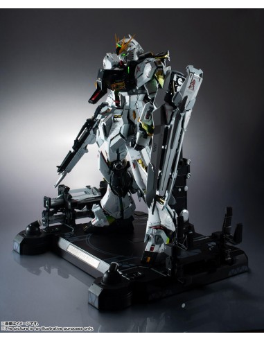 RX-93 ν Gundam. Metal Structure....